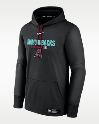 Arizona Diamondbacks Authentic Collection Men's Nike Therma MLB